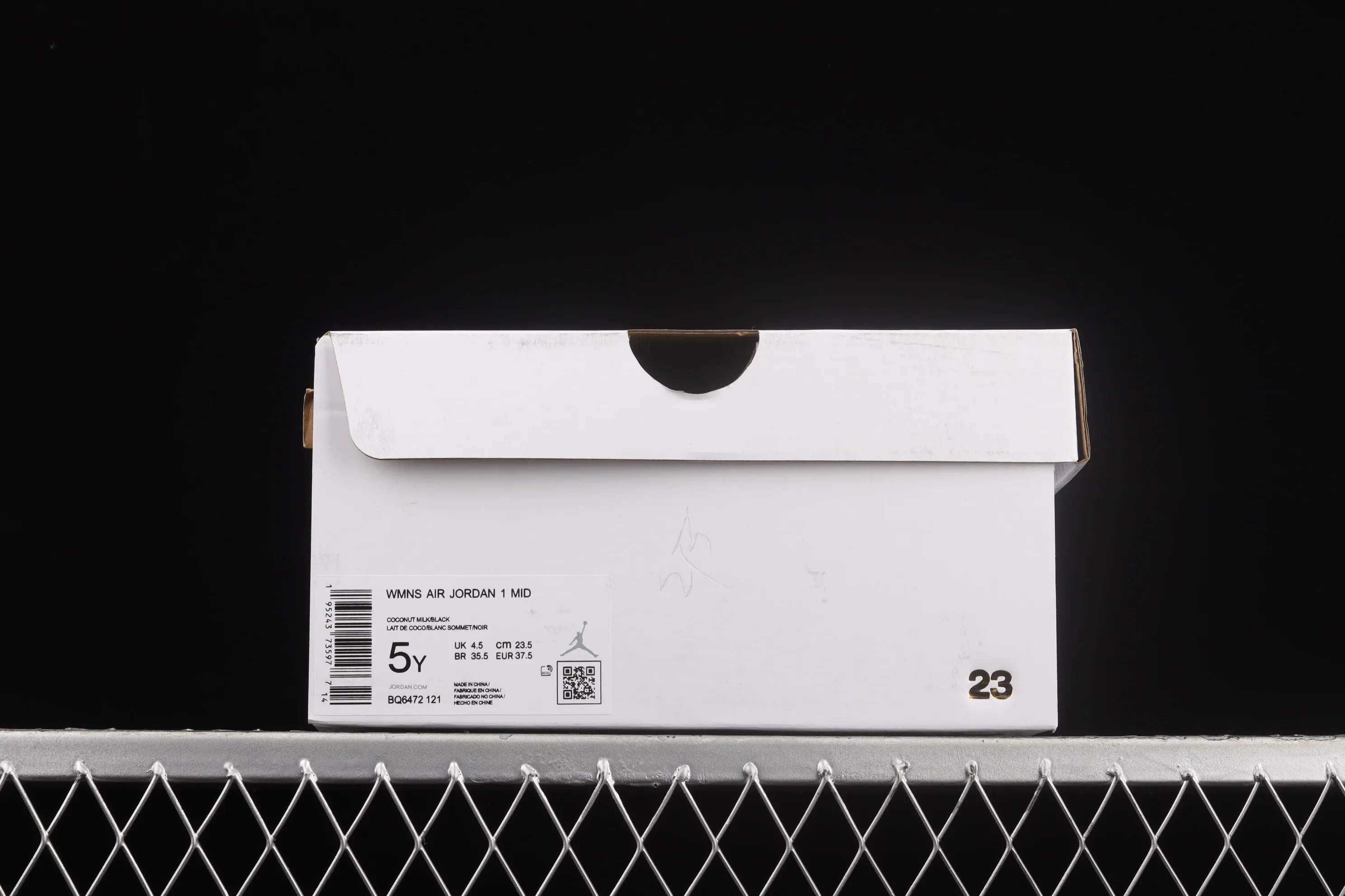 All categories Air Jordan Jordan series basketball shoes Air Jordan 1 Mid Air Jordan 1 Mid AJ1 Joe 1 white apricot milk coconut cream China basketball shoes BQ6472-121
